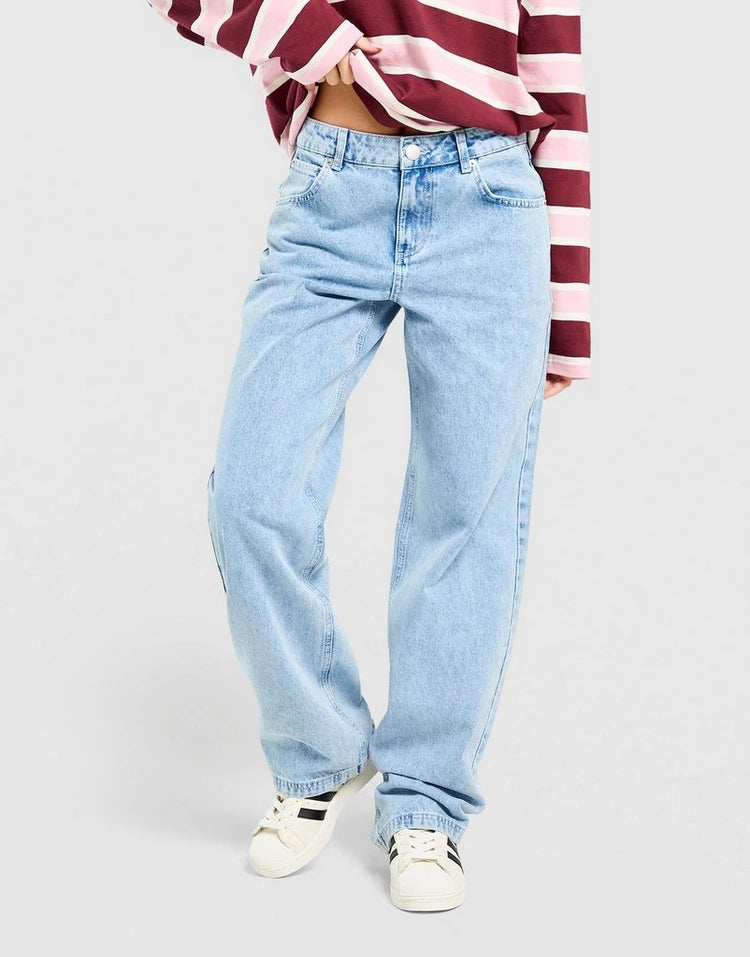 Unlike Humans Mid-Rise Loose Jeans