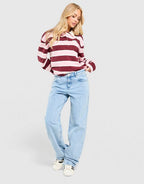 Unlike Humans Mid-Rise Loose Jeans