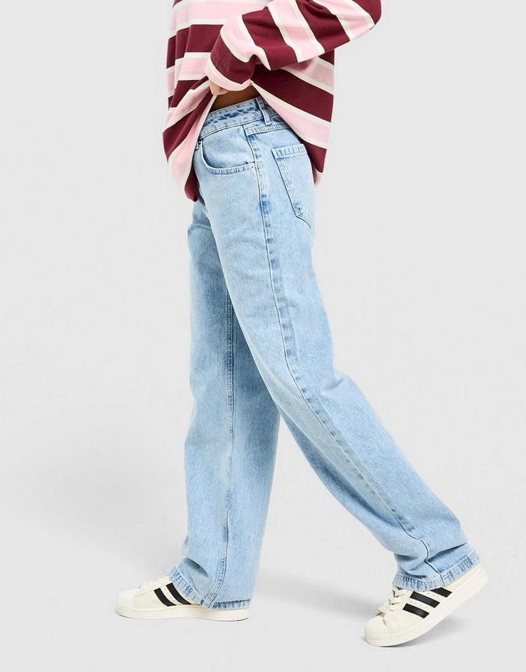 Unlike Humans Mid-Rise Loose Jeans