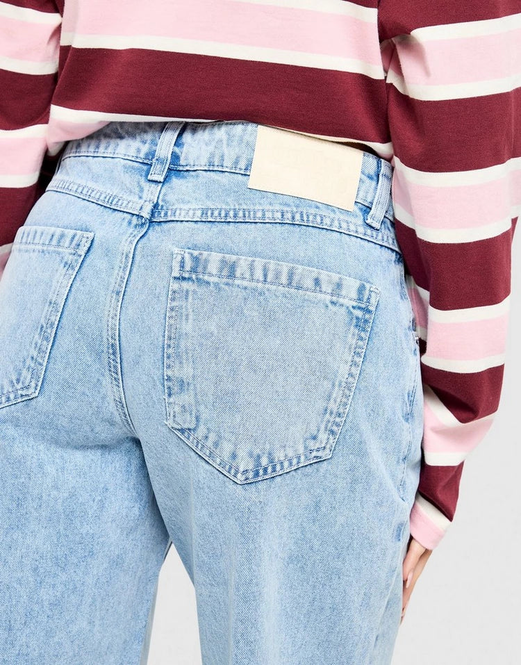 Unlike Humans Mid-Rise Loose Jeans