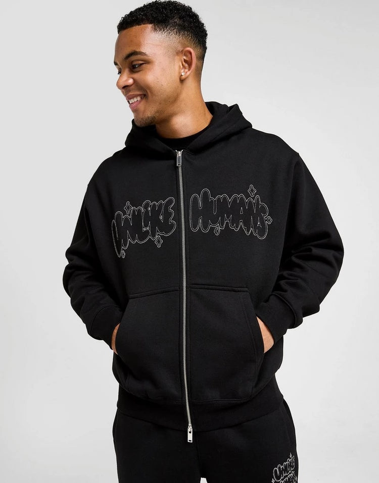 Unlike Humans Regent Full Zip Hoodie