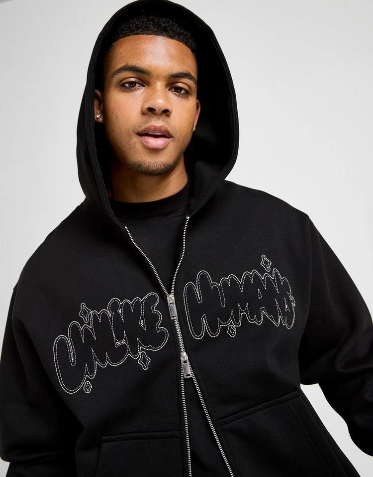 Unlike Humans Regent Full Zip Hoodie