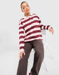 Unlike Humans Stripe Rugby Shirt