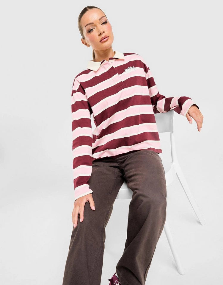Unlike Humans Stripe Rugby Shirt