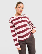 Unlike Humans Stripe Rugby Shirt