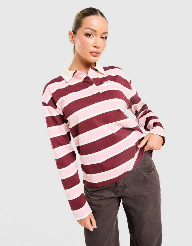 Unlike Humans Stripe Rugby Shirt