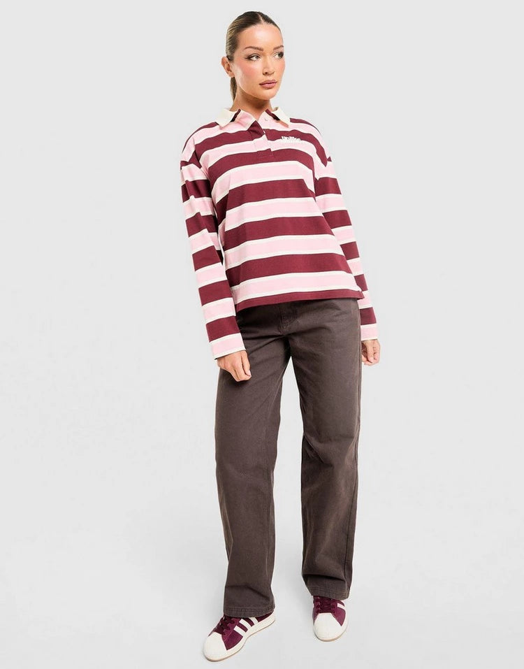 Unlike Humans Stripe Rugby Shirt