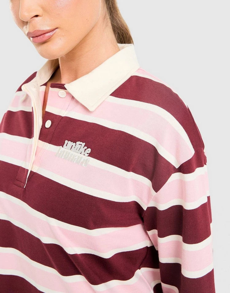 Unlike Humans Stripe Rugby Shirt
