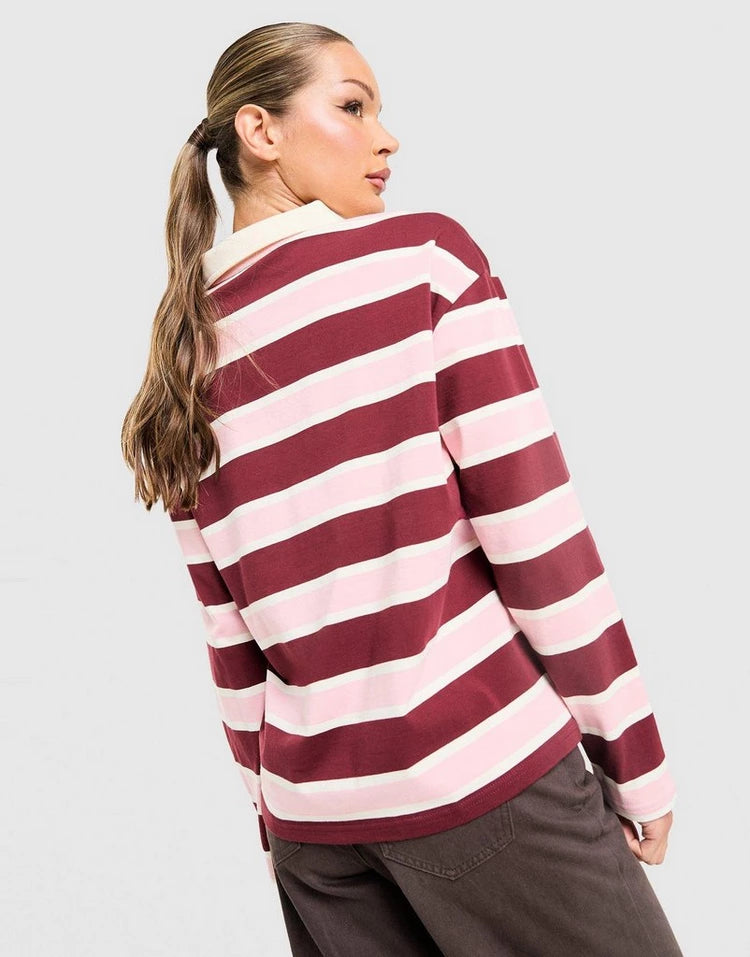 Unlike Humans Stripe Rugby Shirt
