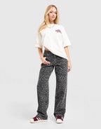 Unlike Humans Mid-Rise Loose Jeans
