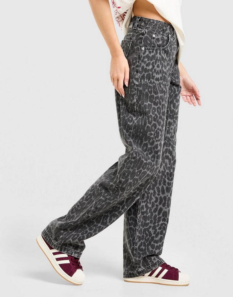 Unlike Humans Mid-Rise Loose Jeans