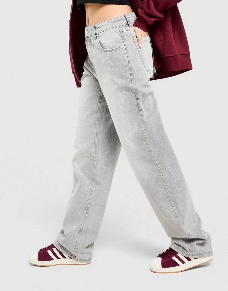 Unlike Humans Mid-Rise Loose Jeans