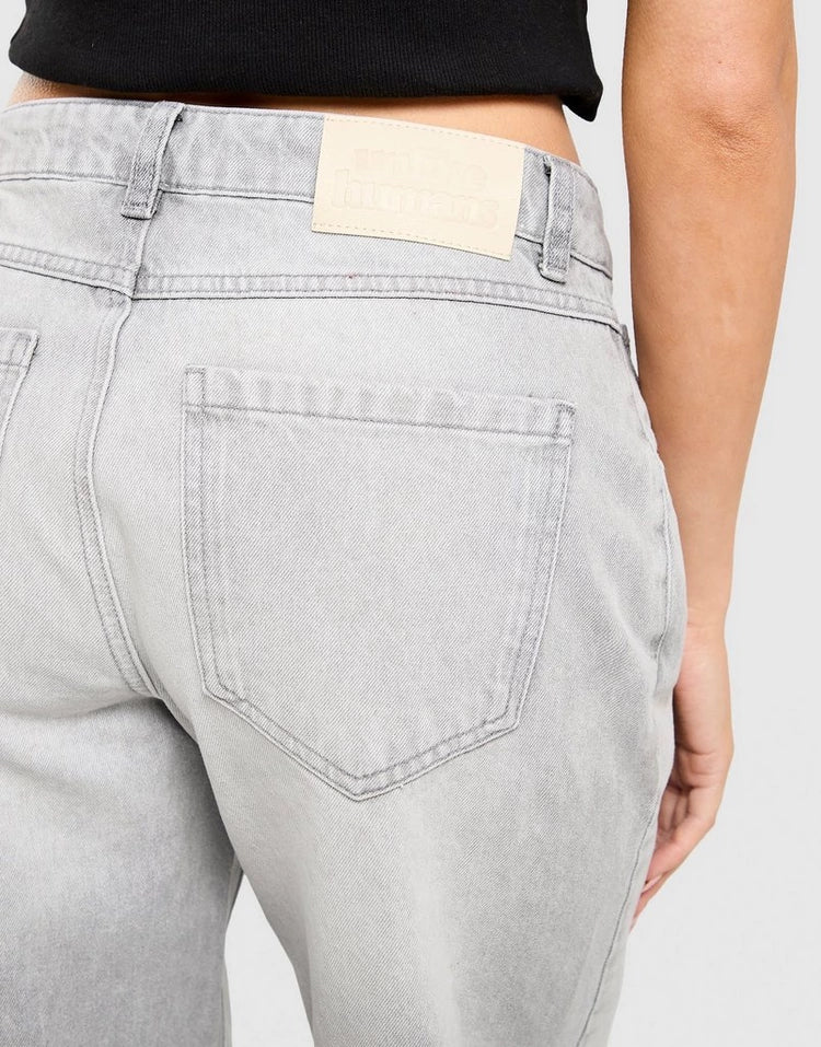 Unlike Humans Mid-Rise Loose Jeans