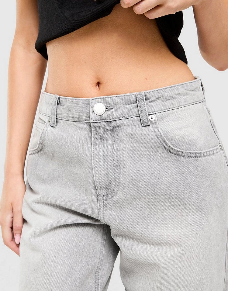 Unlike Humans Mid-Rise Loose Jeans