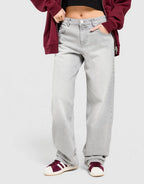 Unlike Humans Mid-Rise Loose Jeans
