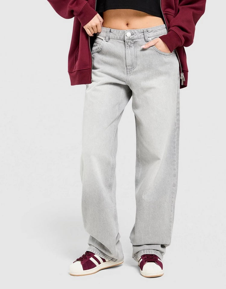 Unlike Humans Mid-Rise Loose Jeans