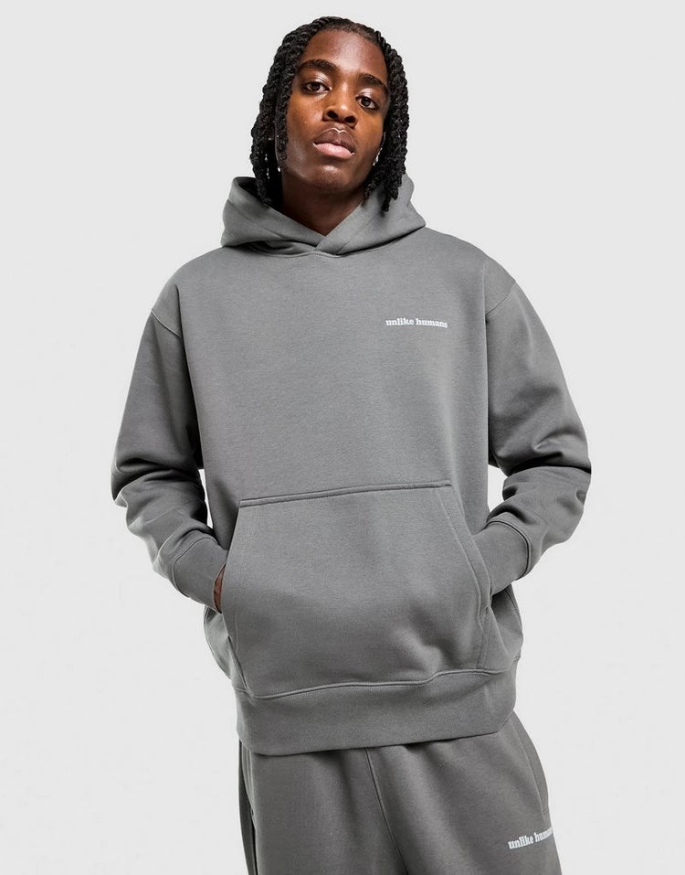 Unlike Humans Ridge Hoodie