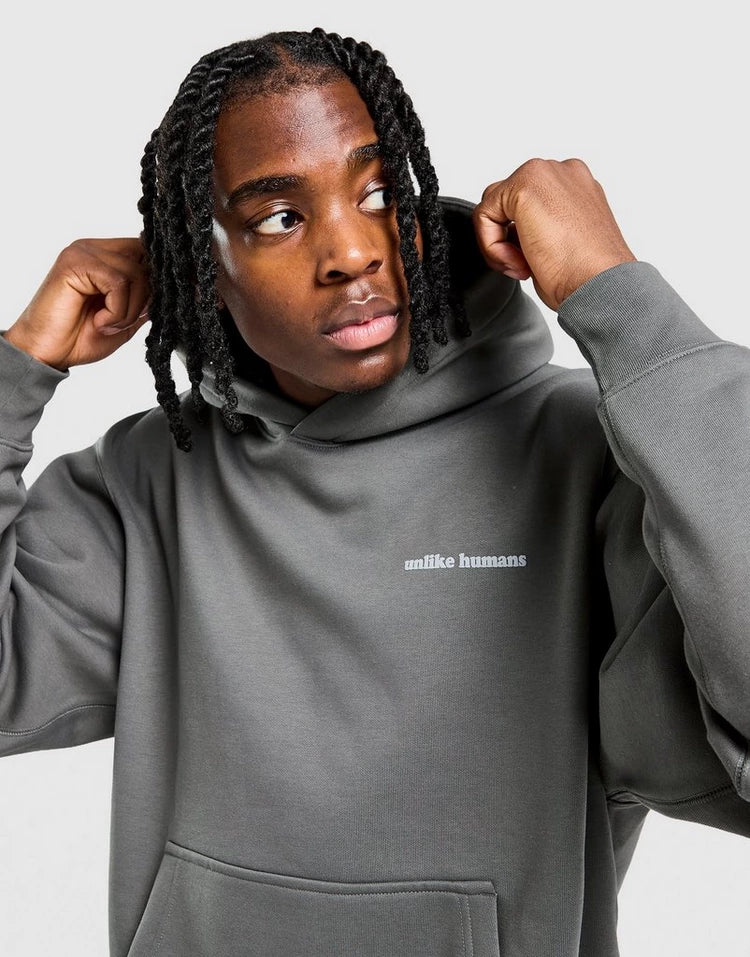 Unlike Humans Ridge Hoodie