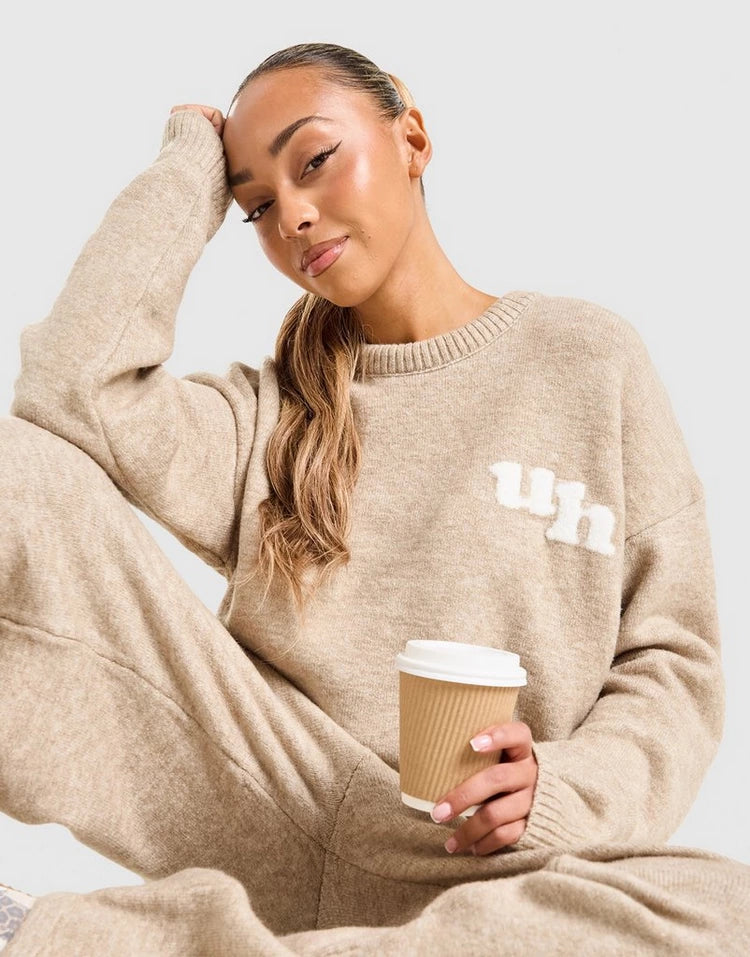 Unlike Humans Knit Crew Sweatshirt