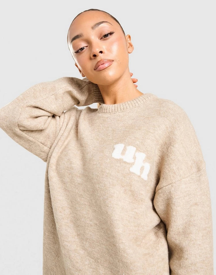 Unlike Humans Knit Crew Sweatshirt