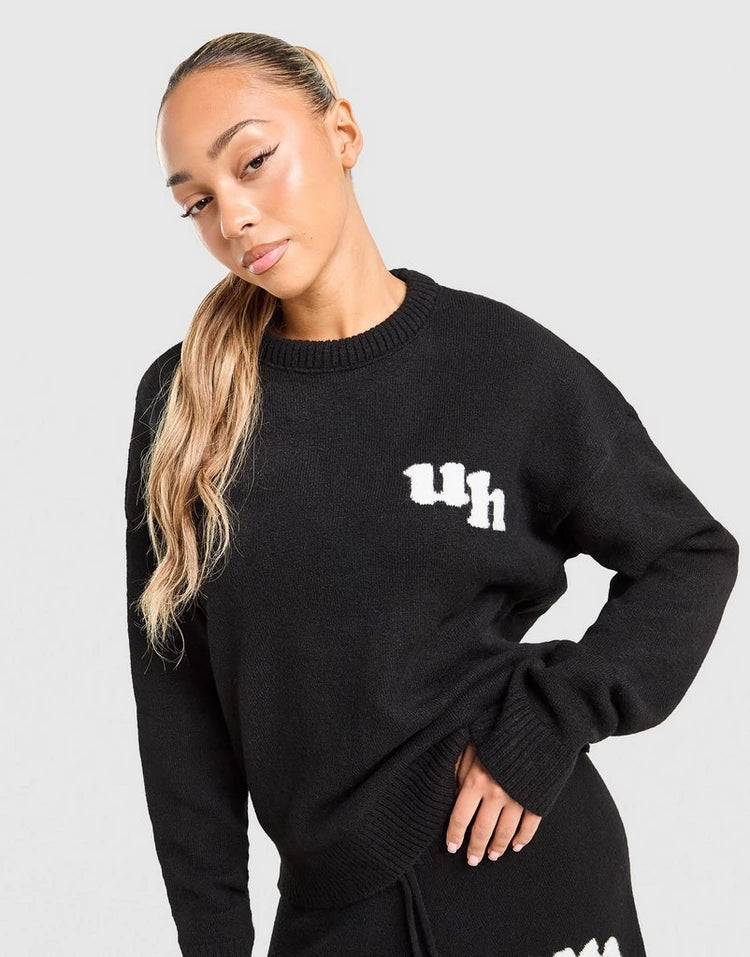Unlike Humans Knit Crew Sweatshirt