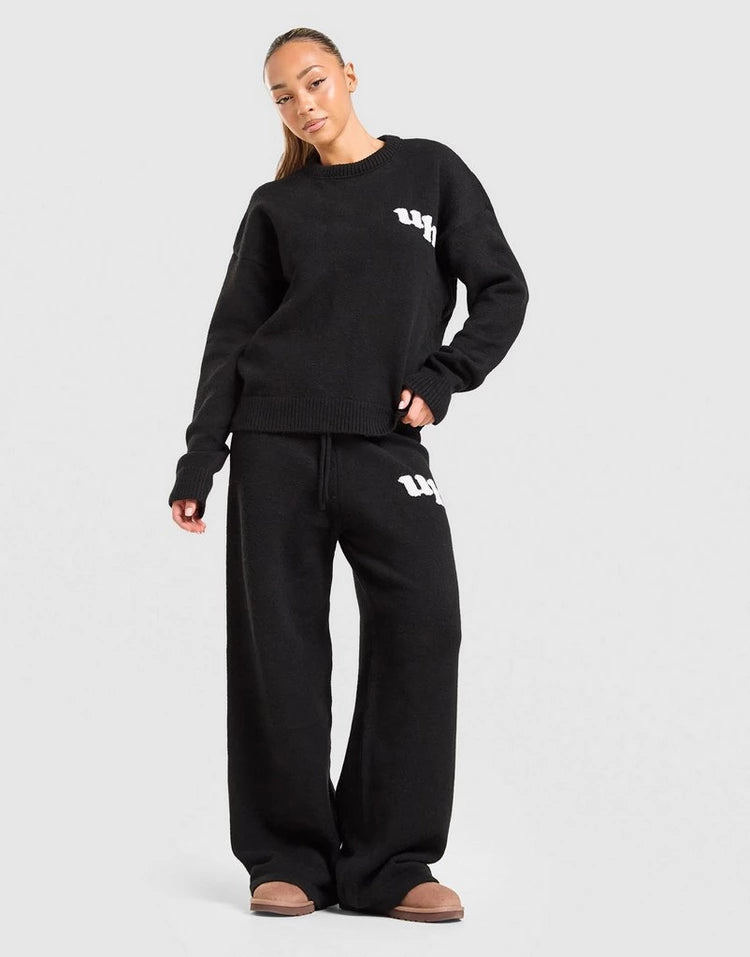 Unlike Humans Knit Crew Sweatshirt