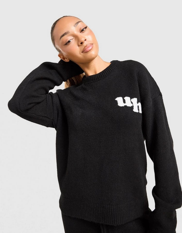 Unlike Humans Knit Crew Sweatshirt