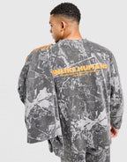 Unlike Humans Wessex Long Sleeve T-Shirt