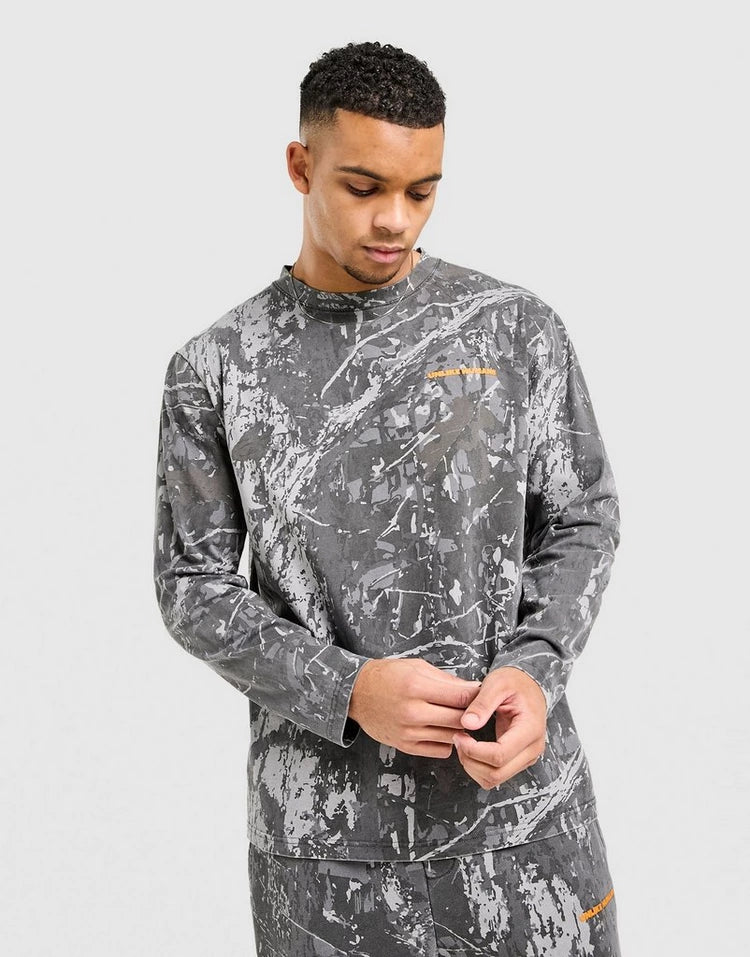 Unlike Humans Wessex Long Sleeve T-Shirt