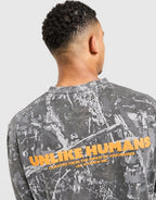 Unlike Humans Wessex Long Sleeve T-Shirt