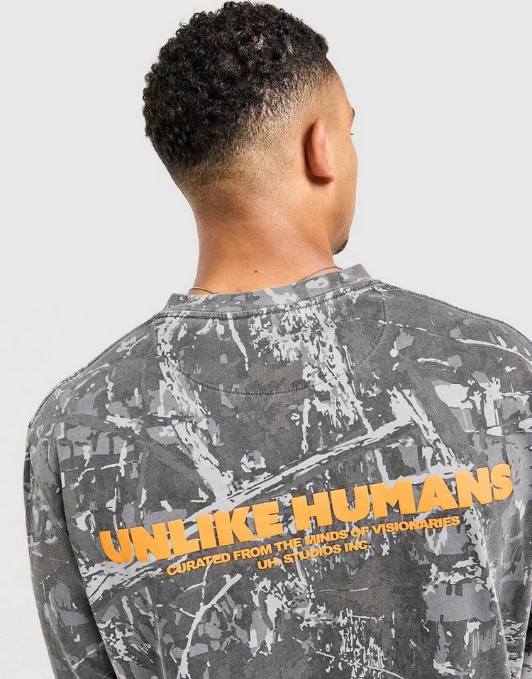 Unlike Humans Wessex Long Sleeve T-Shirt