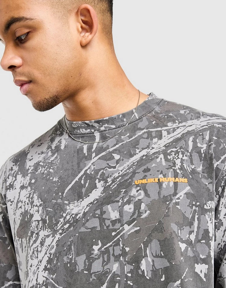 Unlike Humans Wessex Long Sleeve T-Shirt