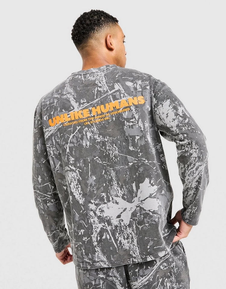 Unlike Humans Wessex Long Sleeve T-Shirt