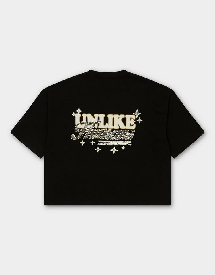 Unlike Humans Steel T-Shirt