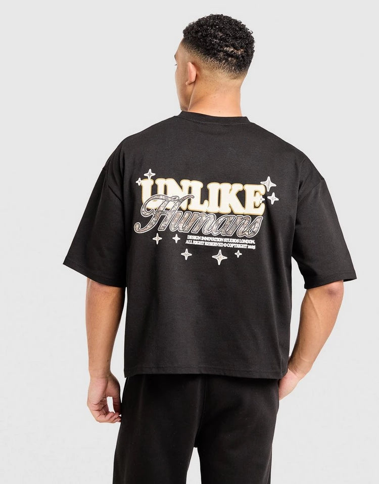 Unlike Humans Steel T-Shirt