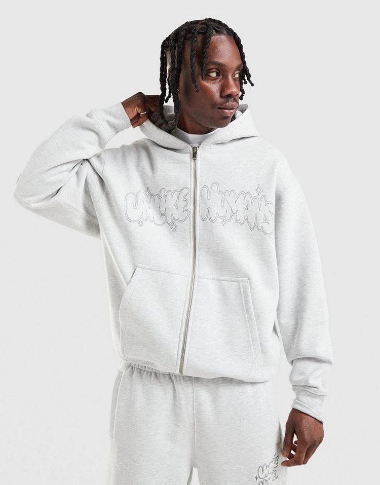 Unlike Humans Regent Full Zip Hoodie