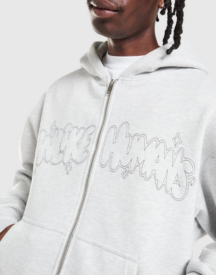 Unlike Humans Regent Full Zip Hoodie