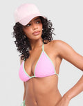 Unlike Humans Heat Triangle Bikini Top