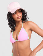 Unlike Humans Heat Triangle Bikini Top