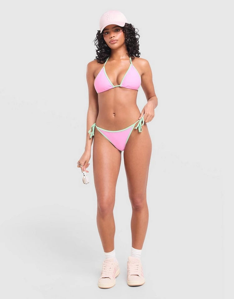 Unlike Humans Heat Triangle Bikini Top