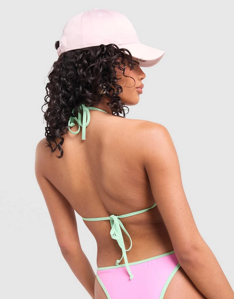 Unlike Humans Heat Triangle Bikini Top