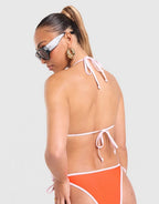 Unlike Humans Heat Triangle Bikini Top
