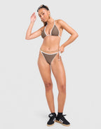 Unlike Humans Heat Triangle Bikini Bottoms