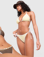 Unlike Humans Heat Triangle Bikini Bottoms