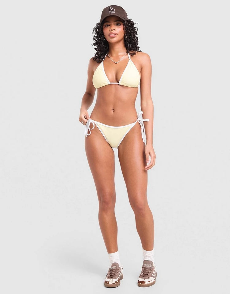 Unlike Humans Heat Triangle Bikini Bottoms