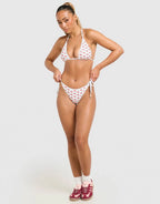 Unlike Humans Cherry Charm Bikini Bottoms
