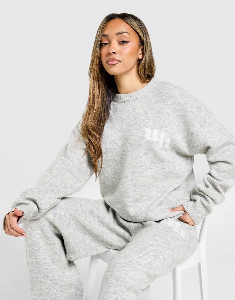 Unlike Humans Knit Crew Sweatshirt