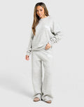 Unlike Humans Knit Crew Sweatshirt