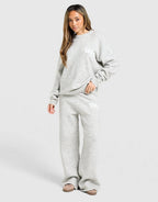 Unlike Humans Knit Crew Sweatshirt