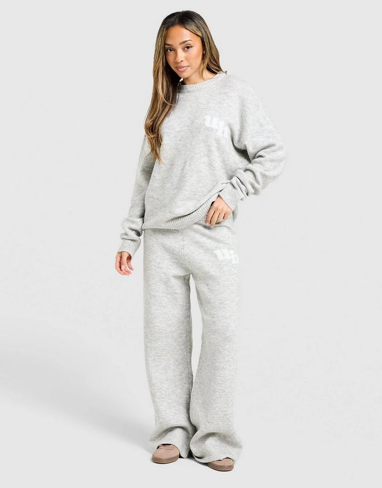 Unlike Humans Knit Crew Sweatshirt